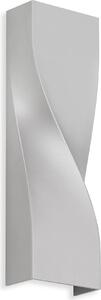 Lampada da esterno a LED Lampada da esterno 4000K IP44 metallo-vetro 11W argento Telefunken