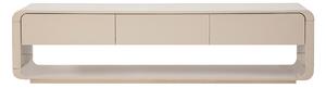 Mobile TV design beige lucido con 3 cassetti L179.5 cm SAILOR
