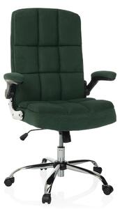 MyBuero Home Office Executive chair RELAX WD 100 Fabric Sedia per computer regolabile in altezza, sedia da ufficio con braccioli ribaltabili