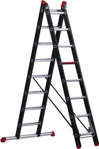 Scala multiuso Altrex Mounter ZR 2040 con 2x8 pioli