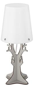 Eglo 49367 - Lampada da tavolo HUNTSHAM 1xE14/40W/230V