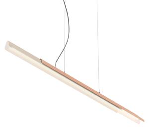 Lampada a sospensione kdln, Dala linear, dimmerabile, Rame, Cucina, Metallo, Design