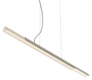 Lampada a sospensione kdln, Dala linear, dimmerabile, Grigio, Cucina, Metallo, Design