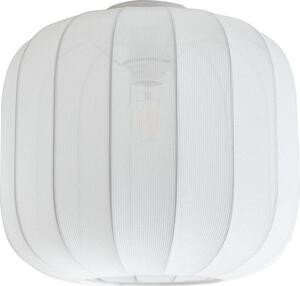 Plafoniera Lindby Helin, bianco, tessuto, Ø 35 cm
