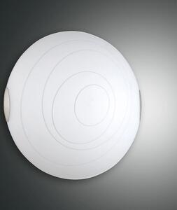 Fabas Luce plafoniera Kent bianco, dimensioni:Ø 30cm