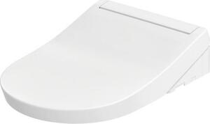 TOTO RG Lite Washlet, abattant de WC multifonctionnel, 383x540x130mm, raccords cachés, PP renforcé de fibres de verre, TCF34170GEU, TCF34170GEU