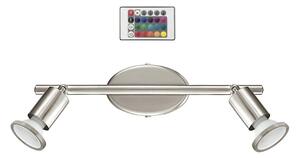 Eglo 75384 - Luce Spot a LED BUZZ-C 2xGU10/4W/230V