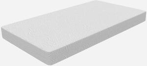 Materasso Sfoderabile Memory 85x190 cm Singolo - Alto 20 cm, Anallergico, Antiacaro, Traspirante | One