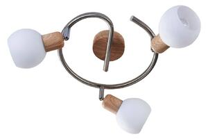 Lampada a incandescenza Svenka, 3-flg., Rondell