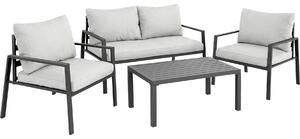 TecTake 405526, grigio, 1 pezzo