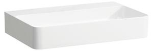 LAUFEN VAL lavabo à poser, sans trou pour robinet, sans trop-plein, US fermé 650x420mm, H8162844001121, H8162844001121