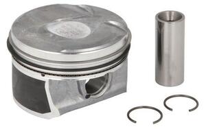 Pistone ENGITECH ENT050408 STD compatibile con PEUGEOT 207 (WA, WC), 207 CC (WD), 208 I hatchback (CA, CC), 308 SW II, 308 SW I (4E, 4H) e 508 SW I (8E)