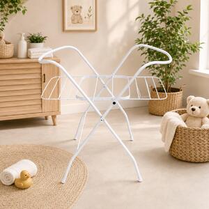 Best For Kids supporto universale per bagnetto 100 cm | bagnetto con supporto e ripiano | supporto per bagnetto con robusti piedini pieghevoli