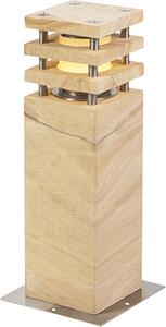 Lampada da terra moderna beige 40 cm Grumpy