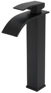Miscelatore monocomando per bagno con bocchetta a cascata