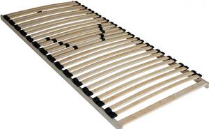 Rete a doghe Coemo XXL Big Size 90x200 cm, extra robusta, fino a 200 kg, da montare autonomamente