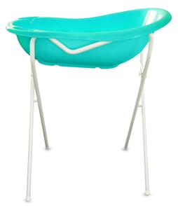 Best For Kids Supporto per vasca da bagno per bambini 84-100 cm | Supporto in plastica per vasca da bagno per bambini | Supporto universale per vasca da bagno per bambini senza navicella