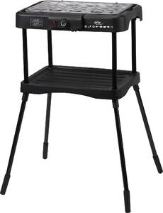 Elta® Griglia elettrica Barbecue da tavolo Griglia elettrica da interno/esterno BBQ