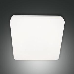 Fabas Luce LED plafoniera da esterno Folk 60x280mm 27W Bianco caldo IP65 Sensore HF bianco Rilevatore di movimento