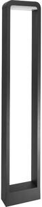 BRILAGI - Lampada LED da esterno BARI LED/10W/230V 4000K IP65 80 cm antracite