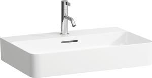 LAUFEN VAL lavabo, encastré, sans trou pour robinet, avec trop-plein, 650x420mm, H810284A001091, H810284A001091