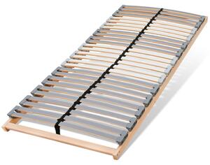 Rete a doghe rigida Coemo "EasyLat" 90x200 cm con fascia centrale e 28 doghe