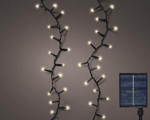 Kaemingk, catena luminosa a LED solare, modello Compact, 16 metri, luce bianco caldo