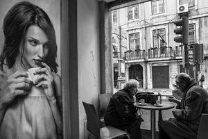 Fotografia artistica Coffee s conversations, Luis Sarmento, (40 x 26.7 cm)