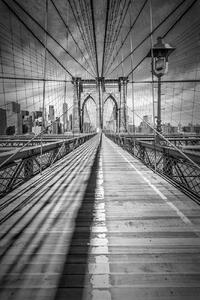 Fotografia artistica New York City Brooklyn Bridge, Melanie Viola, (26.7 x 40 cm)