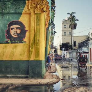 Fotografia Grafitti La Habana Vieja, Roxana Labagnara, (40 x 40 cm)