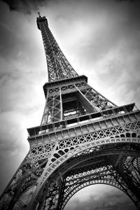 Fotografia artistica Eiffel Tower Dynamic, Melanie Viola, (26.7 x 40 cm)