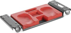 Nierhaus Knierolli Wohltat 255 x 610 x 75 mm con Anatomic Ergopad