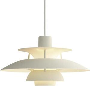 Louis Poulsen PH 5 Mini lampada a sospensione alluminio/acciaio