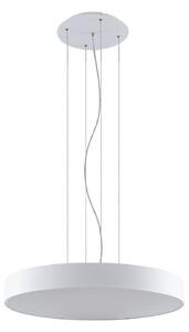 Arcchio LED a sospensione Noabelle, Ø 80 cm, bianco, metallo