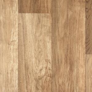 Pavimento Primaflor in PVC TACUTO - chalet in rovere - 4,00m x 6,50m - al metro - pavimento vinilico in legno decorato, listoni per cucina, soggiorno e bagno, pavimento di alta qualità, superficie antiscivolo