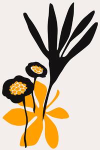 Illustrazione Blossom Beauty Bright, Kubistika, (26.7 x 40 cm)