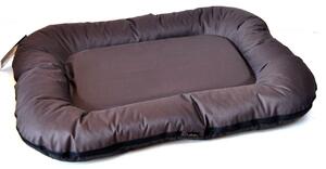 Cuscino per cani Lebon Ponto - marrone - 80 x 60 cm