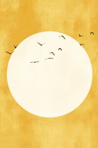 Illustrazione Eternal Sunshine, Kubistika, (26.7 x 40 cm)