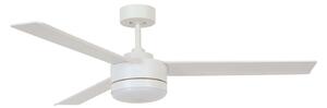 BAYSIDE 213032 - Ventilatore da soffitto dimmerabile a LED LAGOON GX53/17W/230V bianco