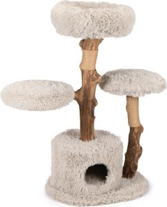 Designed by Lotte Tiragraffi per gatti Ziza 60x45x100 cm legno