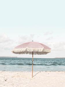 Fotografia artistica Pink Umbrella, Sisi & Seb, (30 x 40 cm)