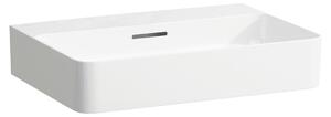 LAUFEN VAL lavabo, encastré, sans trou pour robinet, avec trop-plein, 600x420, H8102837571091, H8102837571091