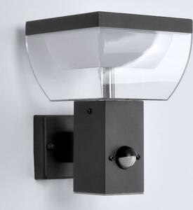 Applique da esterno a LED con rilevatore di movimento 310A1 BALVIA antracite, IP44, 9W - Illuminazione intelligente ed elegante