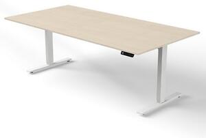 Kerkmann 3818 kerkmann Scrivania per sedia a rotelle Move 3, (L) 2.000 mm, acero