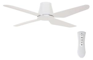 Lucci air 212999 - Ventilatore da soffitto AIRFUSION ARIA bianco + telecomando