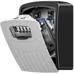 Armadietto portachiavi di grandi dimensioni con codice numerico