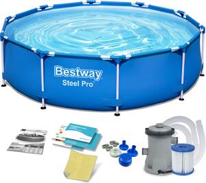 Piscina Da Giardino Bestway 8In1 305 X 76 Cm 56679
