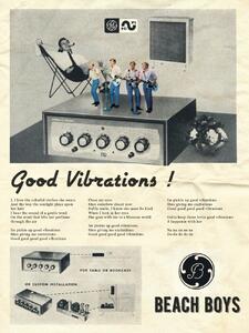 Illustrazione Good vibrations, Ads Libitum / David Redon, (30 x 40 cm)