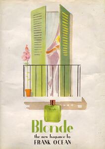 Stampa d'arte Blonde, Ads Libitum / David Redon, (30 x 40 cm)