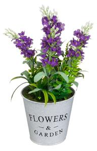 Pianta di lavanda finta (altezza totale 30 cm) Lavender – Casa Selección